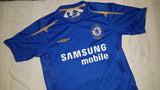 2005-06 Chelsea Home Shirt Size Small - Forever Football Shirts
