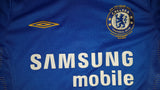 2005-06 Chelsea Home Shirt Size Small - Forever Football Shirts