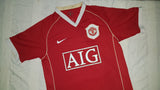 2006-07 Manchester United Home Shirt Size Small - Forever Football Shirts