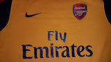 2008-09 Arsenal Away Shirt Size Medium - Adams #6 - Forever Football Shirts
