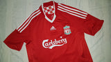 2008-10 Liverpool Home Shirt Size Medium - Torres #9 - Forever Football Shirts