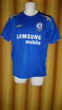 2005-06 Chelsea Home Shirt Size Small - Forever Football Shirts