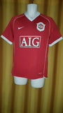 2006-07 Manchester United Home Shirt Size Small - Forever Football Shirts