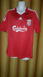 2008-10 Liverpool Home Shirt Size Medium - Torres #9 - Forever Football Shirts