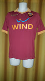 2012-13 AS Roma Home Shirt Size Medium - Forever Football Shirts