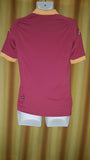 2012-13 AS Roma Home Shirt Size Medium - Forever Football Shirts