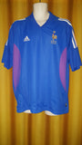 2002-03 France Home Shirt Size XL - Forever Football Shirts