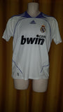 2007-08 Real Madrid Home Shirt Size 32-34 - Forever Football Shirts