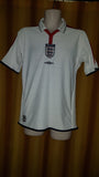 2003-04 England Home Shirt Size Small - Forever Football Shirts