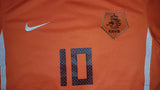 2010-11 Holland Home Shirt Size Medium - Sneijder #10 - Forever Football Shirts