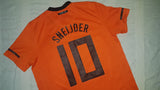 2010-11 Holland Home Shirt Size Medium - Sneijder #10 - Forever Football Shirts