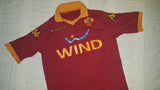 2012-13 AS Roma Home Shirt Size Medium - Forever Football Shirts