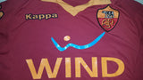 2012-13 AS Roma Home Shirt Size Medium - Forever Football Shirts