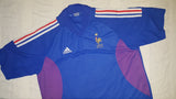 2002-03 France Home Shirt Size XL - Forever Football Shirts