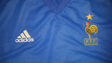 2002-03 France Home Shirt Size XL - Forever Football Shirts