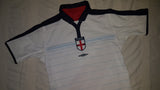 2003-04 England Home Shirt Size Small - Forever Football Shirts