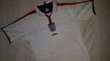 2003-04 England Home Shirt Size Small - Forever Football Shirts