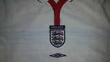 2003-04 England Home Shirt Size Small - Forever Football Shirts