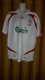 2007-08 Liverpool Away Shirt Size Large - Torres #9 - Forever Football Shirts