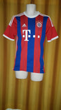 2014-15 Bayern Munich Home Shirt Size 15-16 Yrs - Lewandowski #9 - Forever Football Shirts