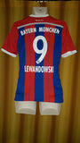 2014-15 Bayern Munich Home Shirt Size 15-16 Yrs - Lewandowski #9 - Forever Football Shirts