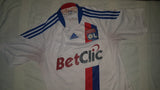 2010-11 Olympique Lyonnias Home Shirt Size Small - Forever Football Shirts