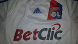 2010-11 Olympique Lyonnias Home Shirt Size Small - Forever Football Shirts