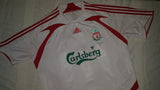 2007-08 Liverpool Away Shirt Size Large - Torres #9 - Forever Football Shirts
