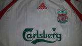 2007-08 Liverpool Away Shirt Size Large - Torres #9 - Forever Football Shirts