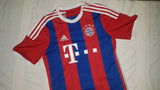 2014-15 Bayern Munich Home Shirt Size 15-16 Yrs - Lewandowski #9 - Forever Football Shirts