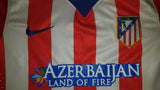 2013-14 Atletico Madrid Home Shirt Size Small - Diego Costa #19 - Forever Football Shirts