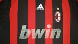 2008-09 AC Milan Home Shirt Size Large - Forever Football Shirts