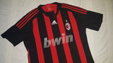 2008-09 AC Milan Home Shirt Size Large - Forever Football Shirts