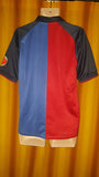 1999-00 Barcelona Home Shirt (2004 Remake) Size Small - Forever Football Shirts
