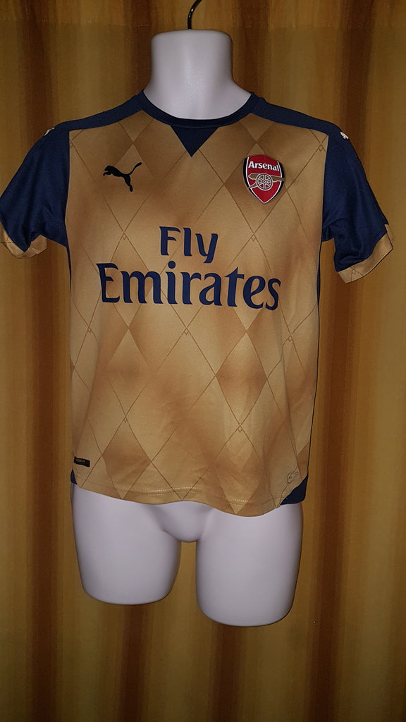 2015-16 Arsenal Away Shirt Size 32-34 – Bellerin #24
