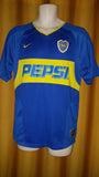 2003-04 Boca Juniors Home Shirt Size XL - Tevez #9 - Forever Football Shirts