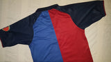 1999-00 Barcelona Home Shirt (2004 Remake) Size Small - Forever Football Shirts