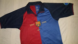 1999-00 Barcelona Home Shirt (2004 Remake) Size Small - Forever Football Shirts