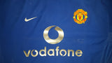 2002-03 Manchester United 3rd Shirt Size Medium - Forever Football Shirts