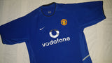 2002-03 Manchester United 3rd Shirt Size Medium - Forever Football Shirts