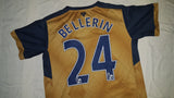 2015-16 Arsenal Away Shirt Size 32-34 – Bellerin #24 - Forever Football Shirts