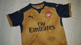 2015-16 Arsenal Away Shirt Size 32-34 – Bellerin #24 - Forever Football Shirts