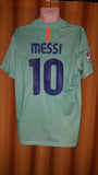 2010-11 Barcelona Away Shirt Size Large - Messi #10 - Forever Football Shirts