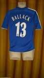 2006-08 Chelsea Home Shirt Size 32-34 - Ballack #13 - Forever Football Shirts