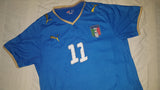 2008-09 Italy Home Shirt Size Medium - G. Rossi #11 - Forever Football Shirts