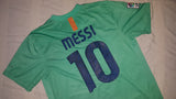 2010-11 Barcelona Away Shirt Size Large - Messi #10 - Forever Football Shirts