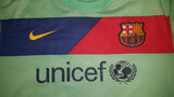 2010-11 Barcelona Away Shirt Size Large - Messi #10 - Forever Football Shirts