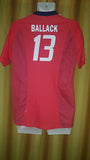 2002-03 Bayern Munich Champions League Shirt Size Large - Ballack #13 - Forever Football Shirts