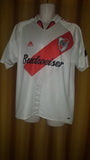2003-05 River Plate Home Shirt Size Medium - Forever Football Shirts