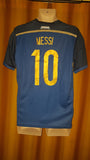 2013-14 Argentina Away Shirt Size Medium - Messi #10 (BNWT) - Forever Football Shirts